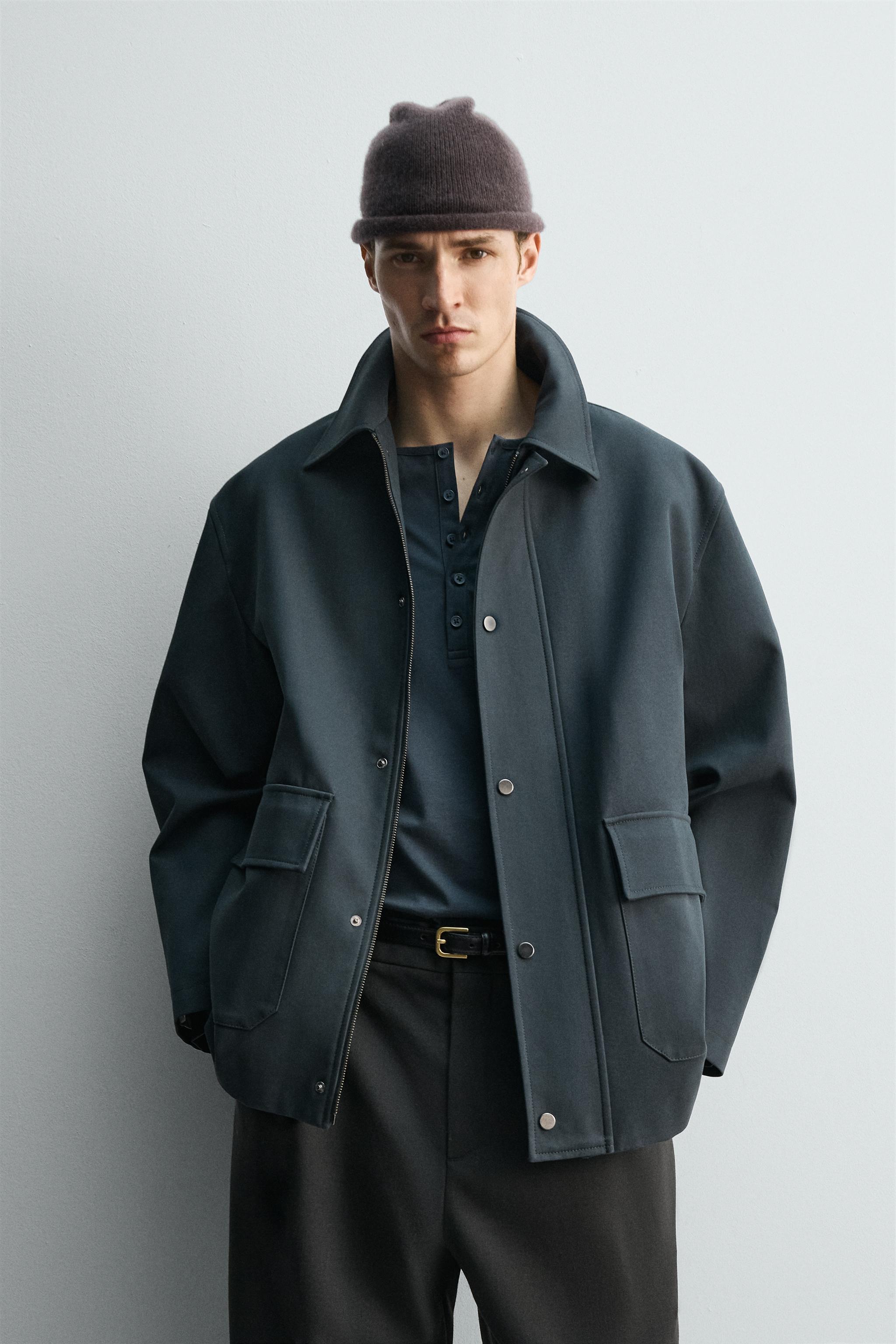 LIMITED EDITION TECHNICAL OVERCOAT
